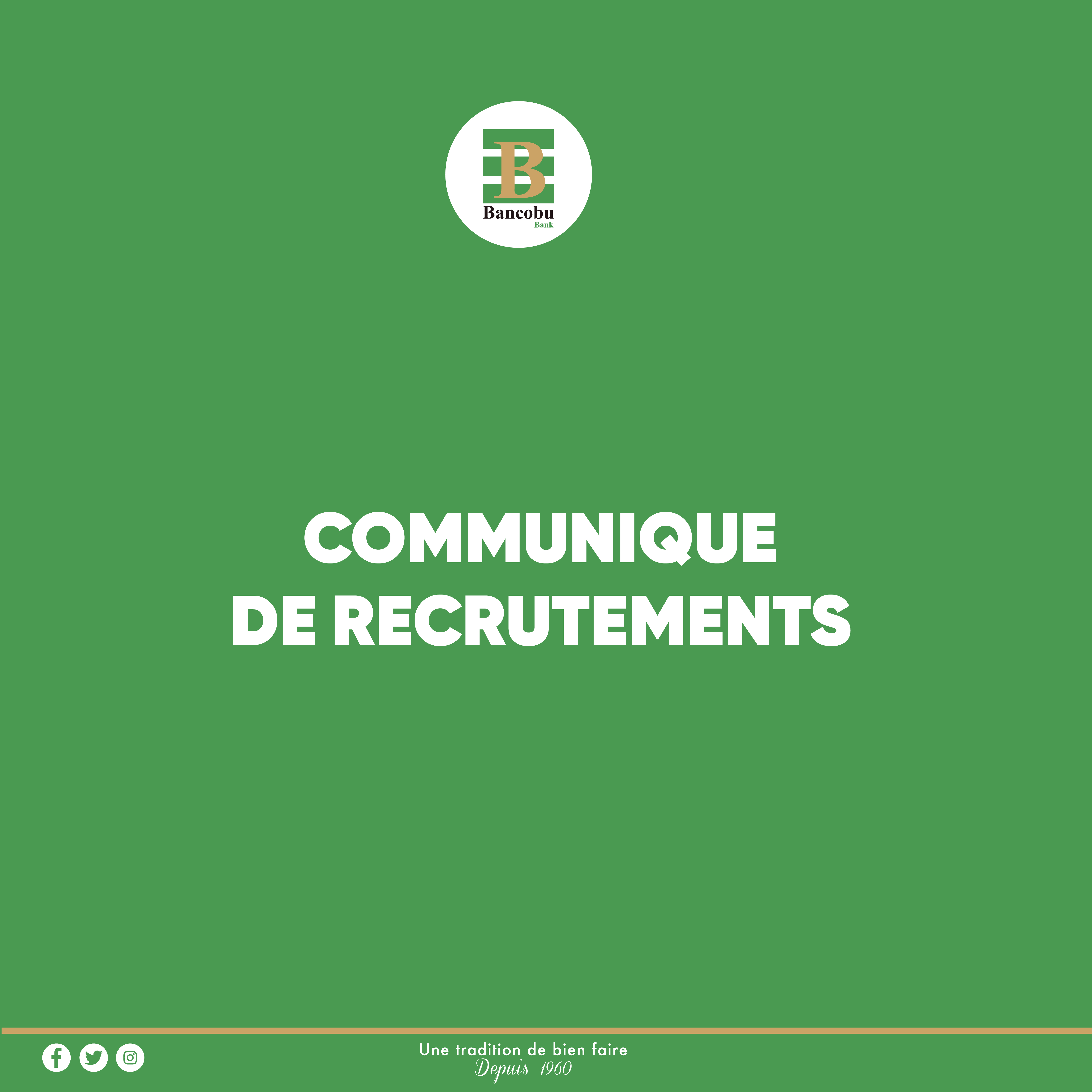 Appel à la concurrence